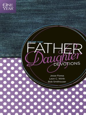 cover image of The One Year Father-Daughter Devotions